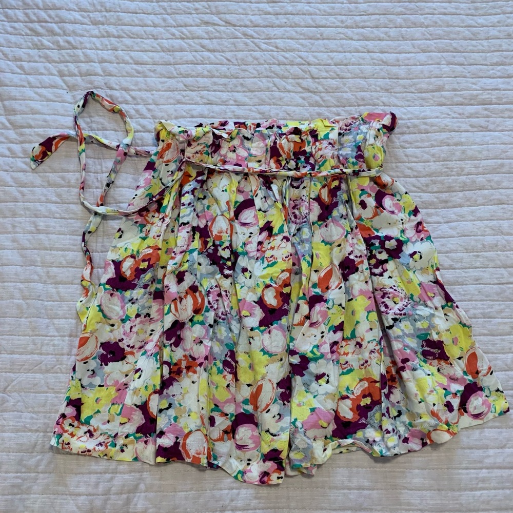 Mink pink skirt